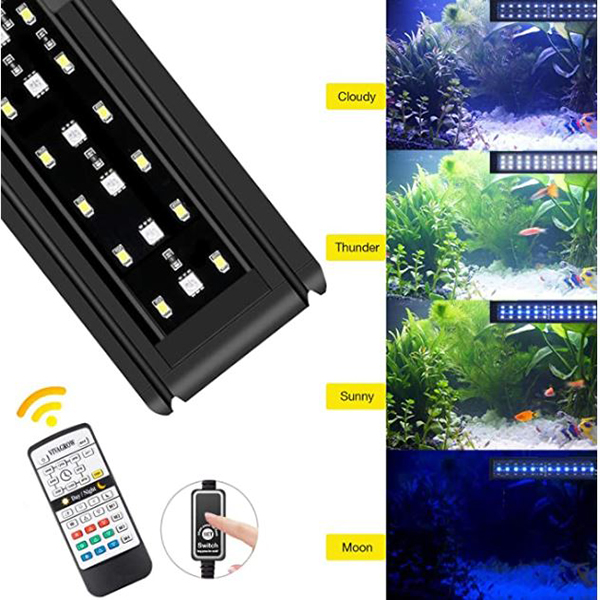 Aquarium Tank LED Lights
24 hours Automatic SunLight Cycle Mode