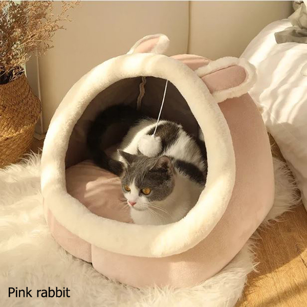 Cat Comfy Bed Basket