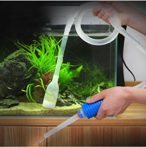 Aquarium water changer and siphon 