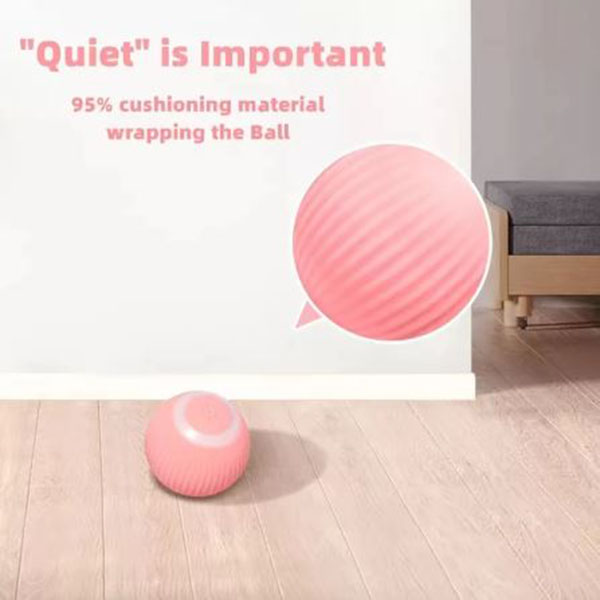 Cat Automatic Rolling Ball toy