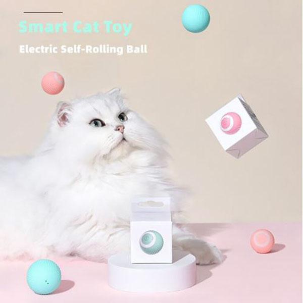 Cat Automatic Rolling Ball toy