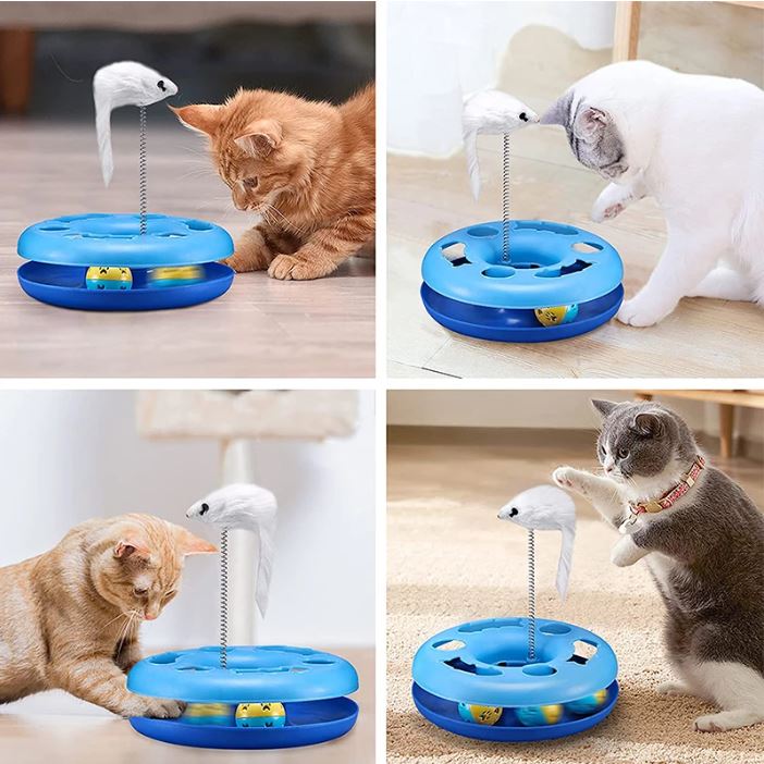 Cat Toy/Automatic Rolling Ball
