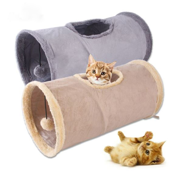 Cat Collapsible Tunnel Toy