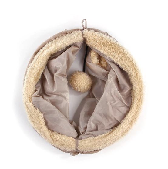 Cat Collapsible Tunnel Toy