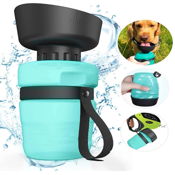 dPet Outdoor Foldable Drinking Water Cup