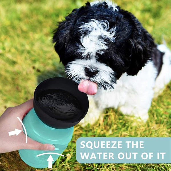 Pet Outdoor Foldable Drinking Water Cup