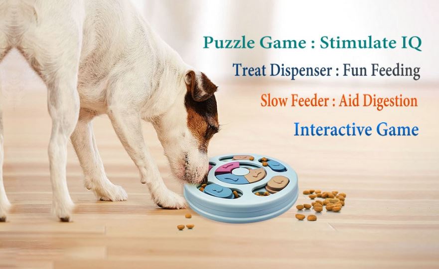 puppy puzzle feeder
